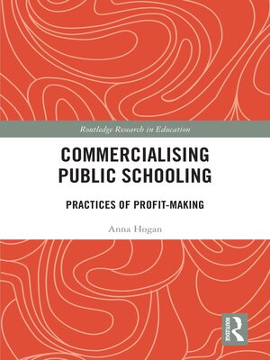 cover image of Commercialising Public Schooling